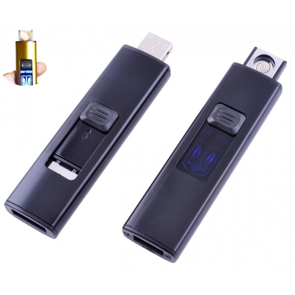 

USB зажигалка Украина HL-144 Black