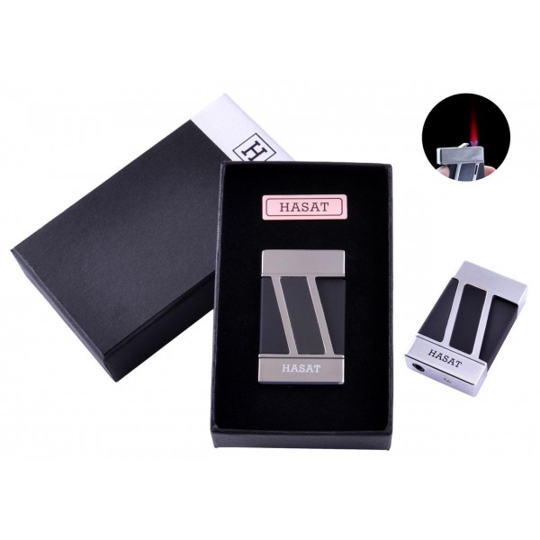

Зажигалка в подарочной коробке (Турбо пламя) 4315 Black