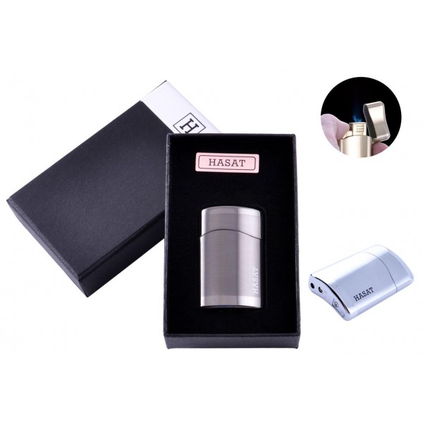 

Зажигалка в подарочной коробке (Турбо пламя) 4312 Black
