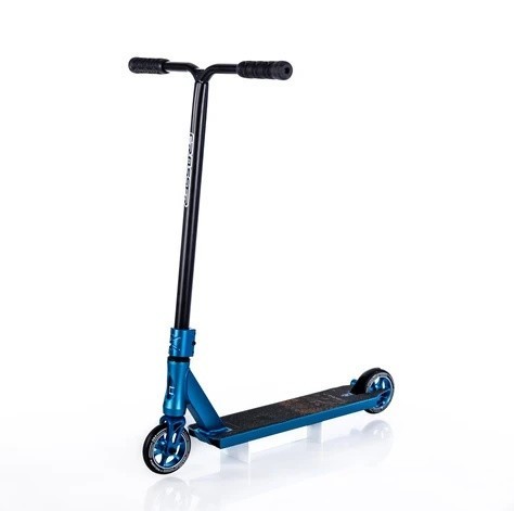 

Трюковый самокат CROSSER Titan 5.0 115mm Синий с пегами