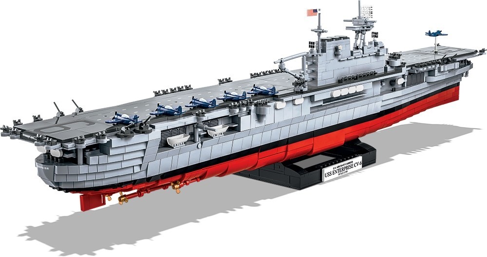 

Конструктор Cobi Авианосец Энтерпрайз 2510 деталей (Cobi-4815)
