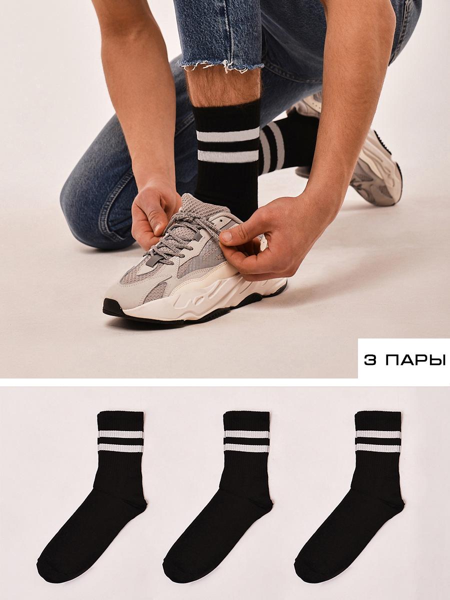 

Комплект носков BEZET Basic black/white - onesize