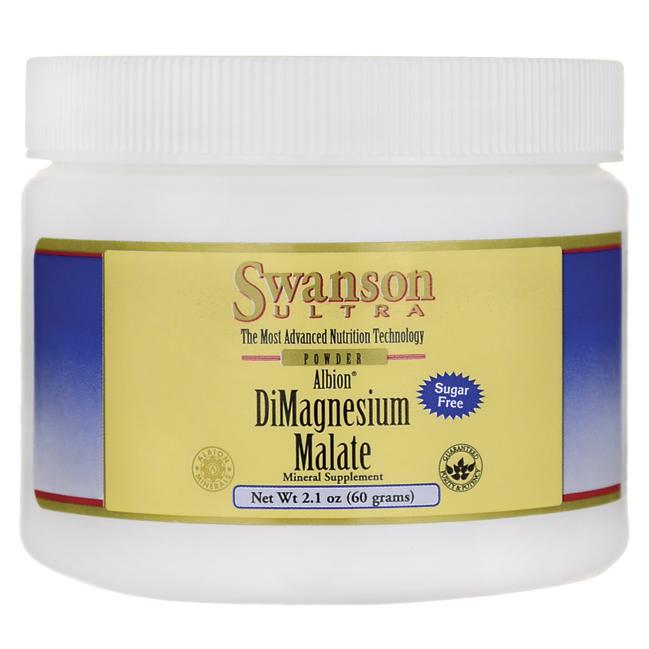 

Магний Малат Swanson (Albion DiMagnesium Malate) 400 мг 60 г