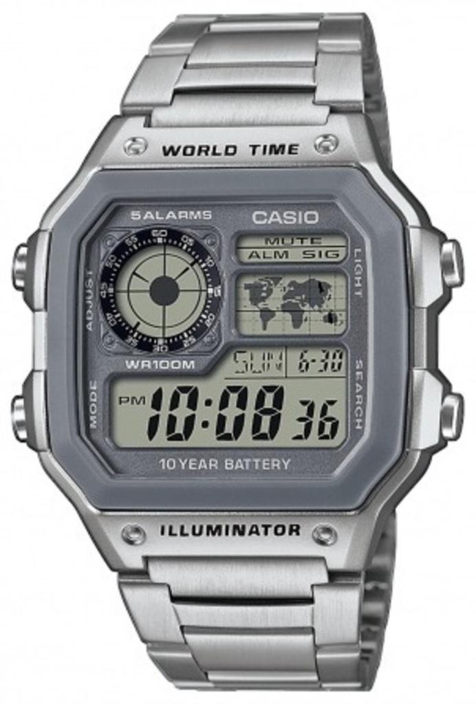 

Мужские часы Casio AE-1200WHD-7AVEF