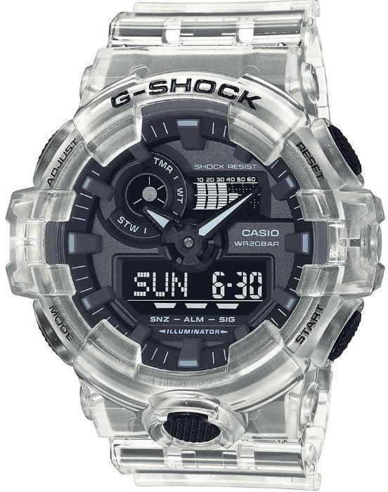 

Мужские часы Casio GA-700SKE-7AER