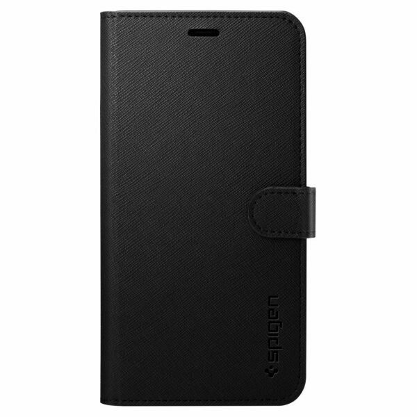 

Чехол-книжка Spigen SGP Wallet S для Apple iPhone 11 - Black