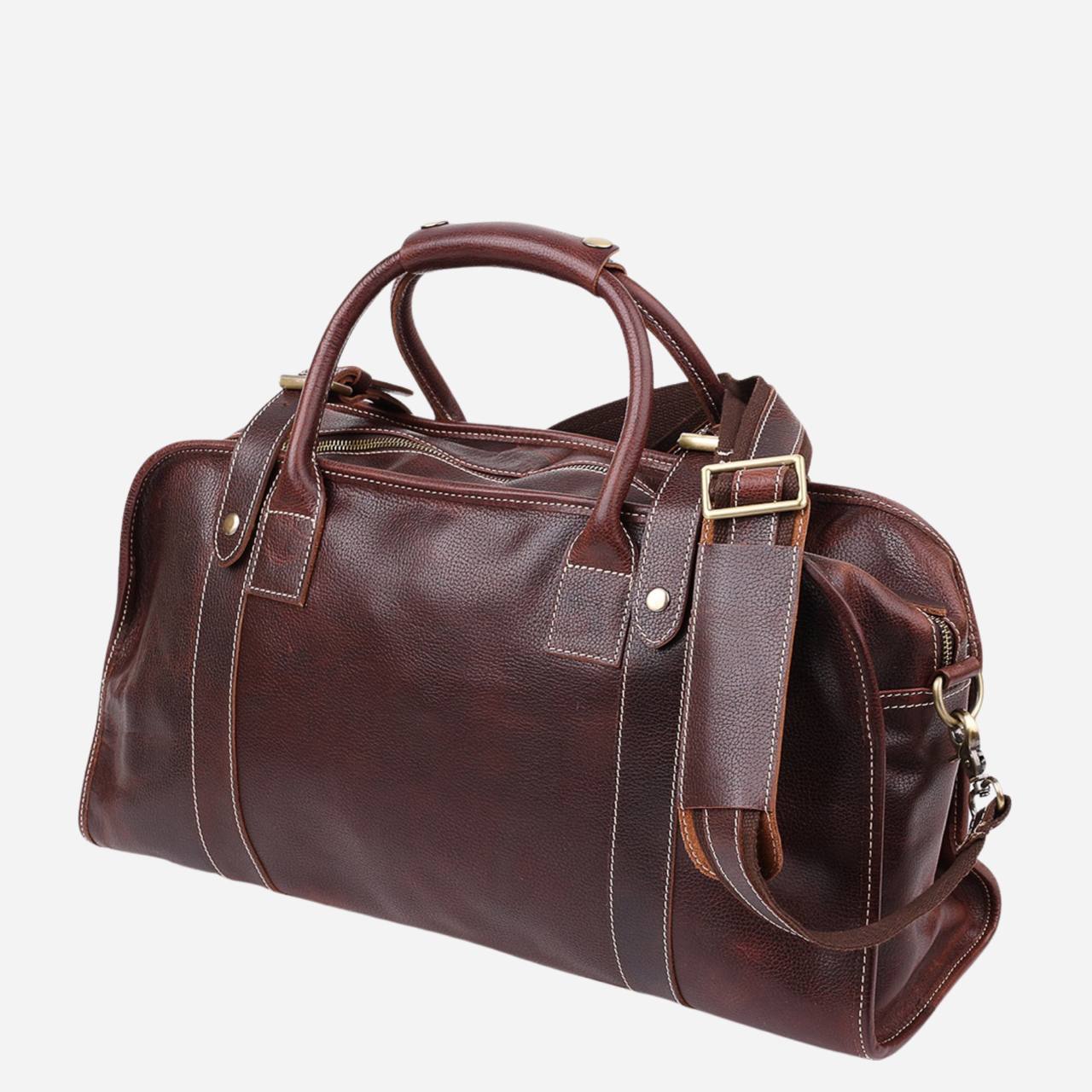 

Сумка кожаная Vintage leather-14265 Коричневая