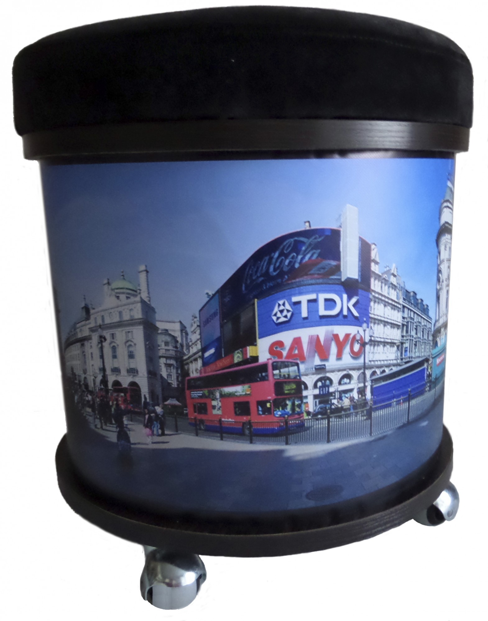 

Пуфик Elis с крышкой для хранения вещей Piccadilly Circus (7887-0008)