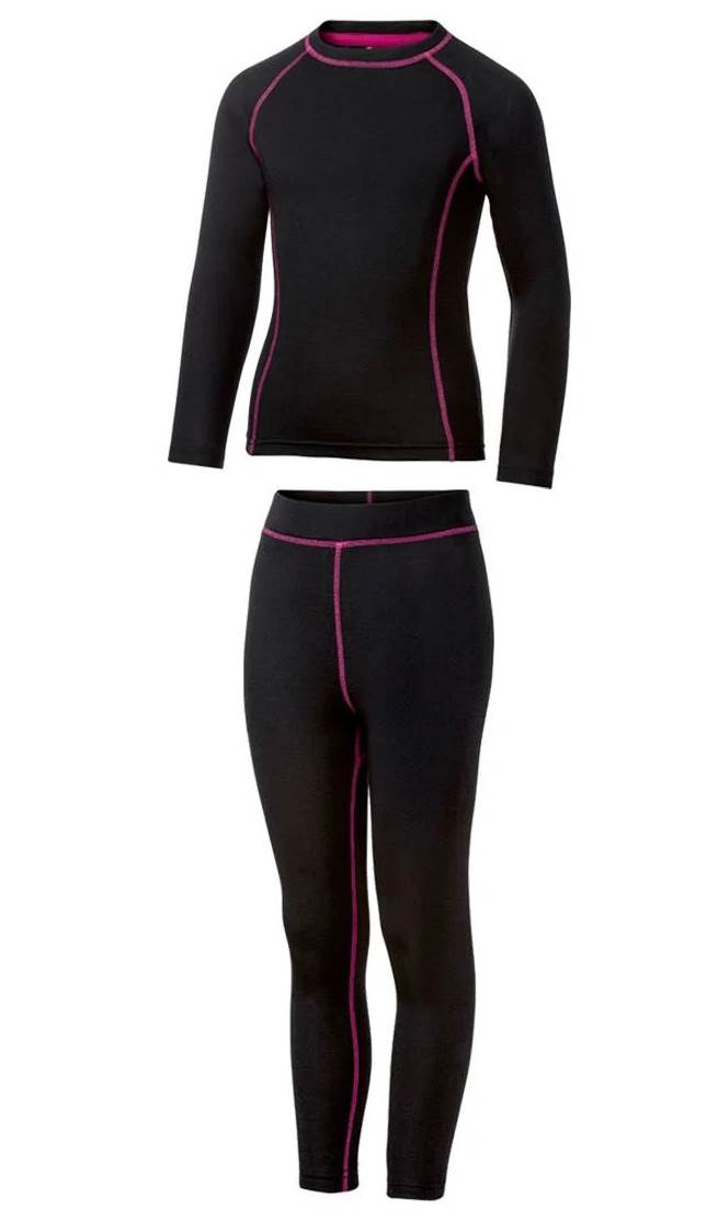 

Комплект термобелья для девочки Crivit 323995 146-152 СМ Черный 66235