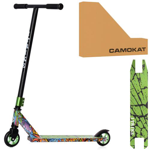 

Трюковый самокат iTrike SR SR 2-066-1-WP3