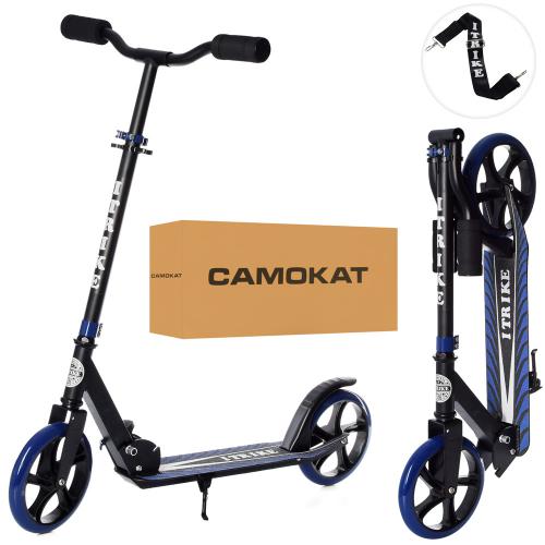 

Детский двухколесный самокат iTrike SR 2-010-10-B-BL