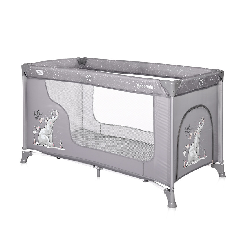 

Манеж Lorelli Moonlight 1 Layer Серый