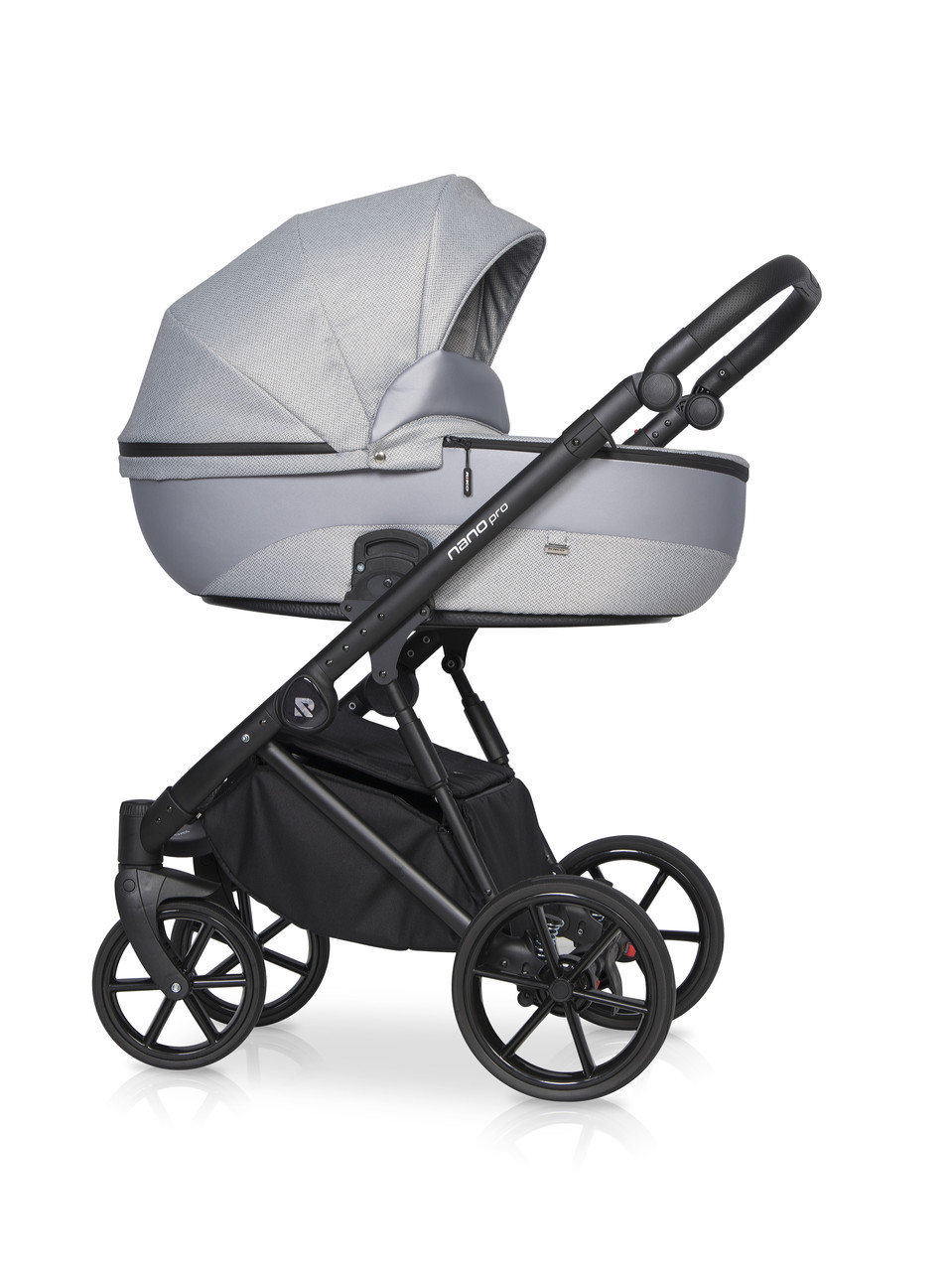 

Коляска 2 в 1 Riko Nano Pro 01 Grey Fox