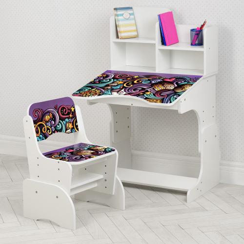 

Детская парта Bambi W 2071-106-3
