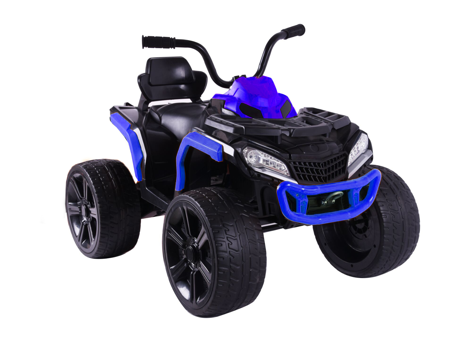 

Ел-мобіль T-7318 EVA BLUE квадроцикл 12V7AH мотор 2*35W з MP3 106*68*50 /1/