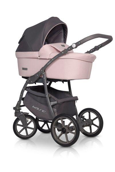 

Коляска 2 в 1 Riko Basic Pastel 03 Powder Pink
