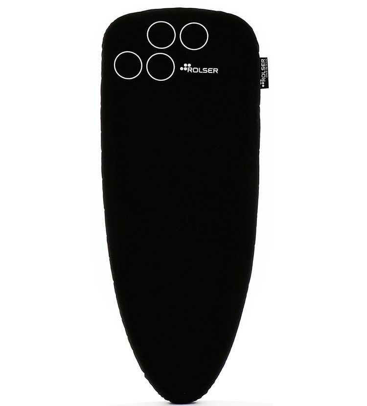 

Доска гладильная Rolser K-Mini Surf 80 х 37 см Negro (K08001-1023)