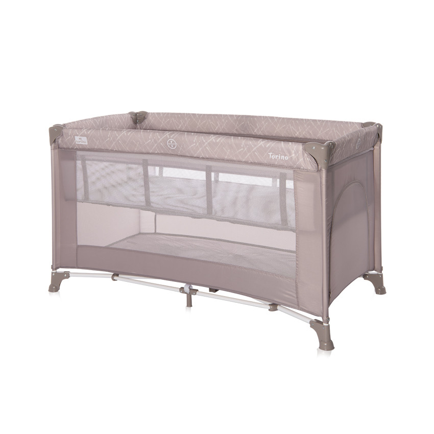 

Кровать-Манеж Lorelli Torino 2 Layer Темно-бежевый