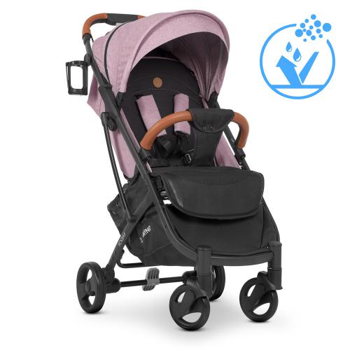 

Коляска детская M 3910 YOGA II v.2 Denim Ash Pink