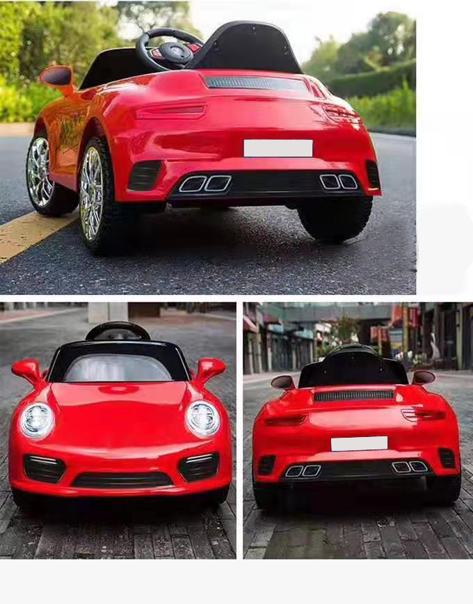 

Детский электромобиль T-7642 EVA RED, Porsche, красный