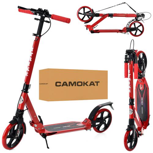 

Подростковый самокат iTrike SR 2-018-10-R