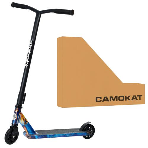 

Трюковый самокат iTrike SR 2-067-3-WP5