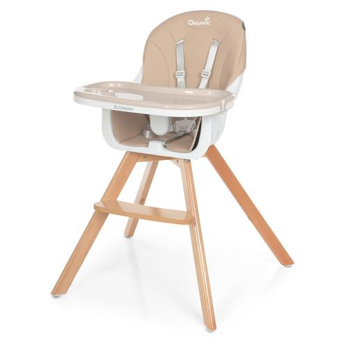 

Стульчик для кормления EL CAMINO ME 1050 ORGANIC v.2 Pink
