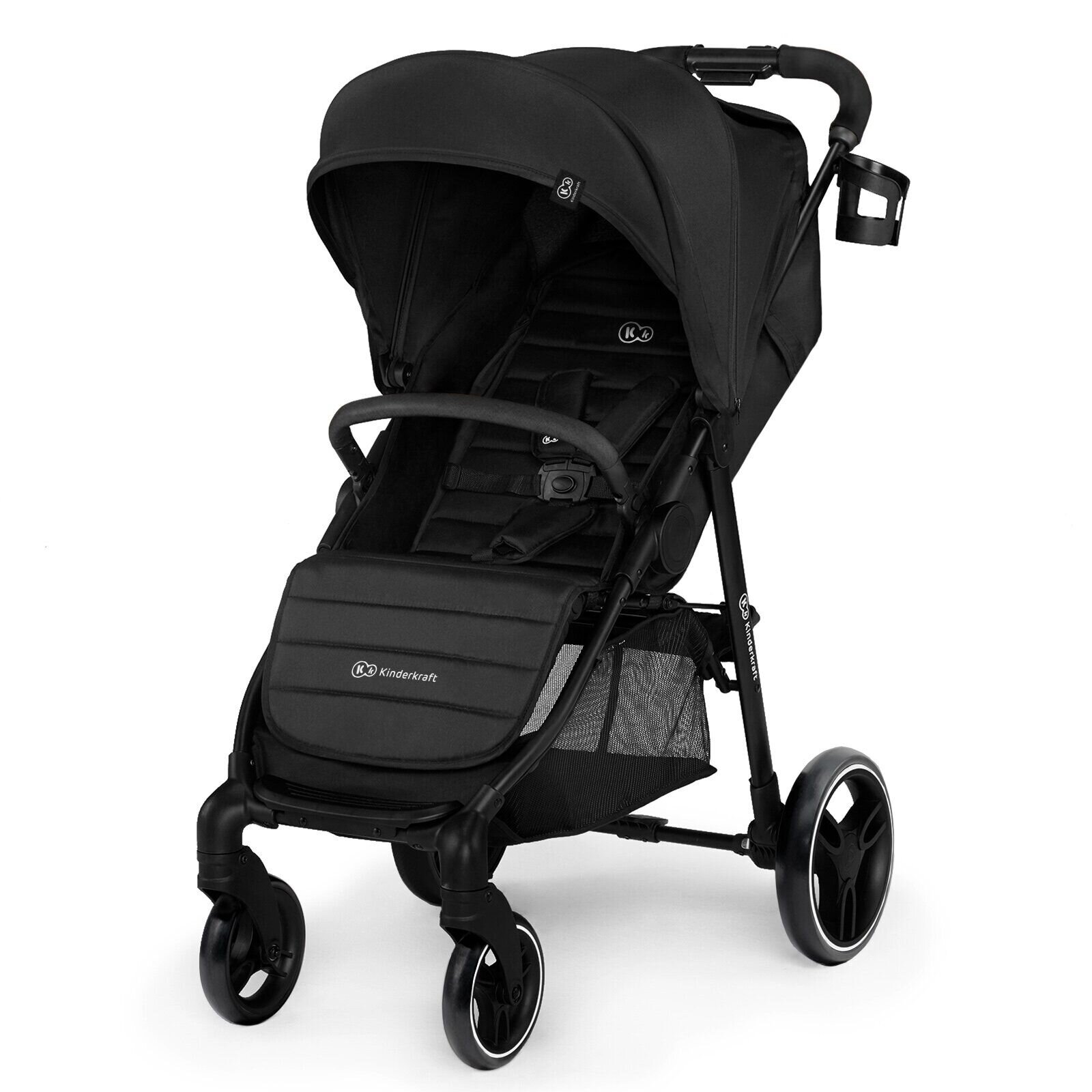 

Прогулочная коляска Kinderkraft Grande City Black (KKWGCITBLK0000)