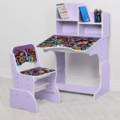 

Детская парта Bambi W 2071-106-4