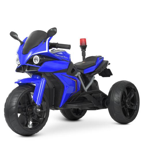 

Детский электромотоцикл Bambi Racer M 4635EBL-4