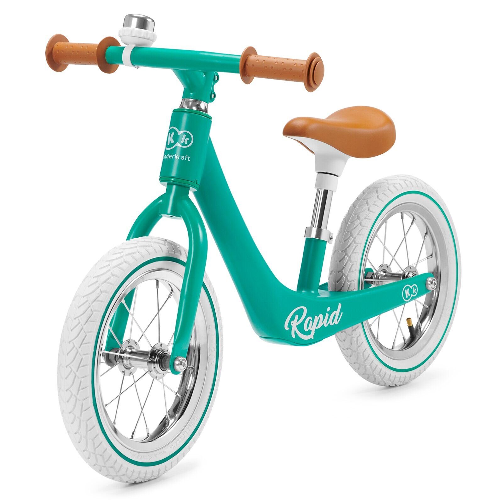 

Беговел Kinderkraft Rapid Midnight Green (KKRRAPIGRE0000)