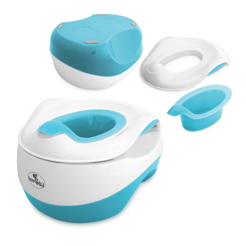 

Горшок-ступенька Lorelli WC Transform Голубой