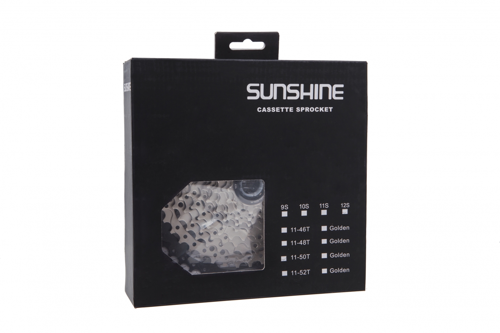 

Кассета 11-к 11-46T SUNSHINE CS-HR11-46 на 2-м алюм. пауке