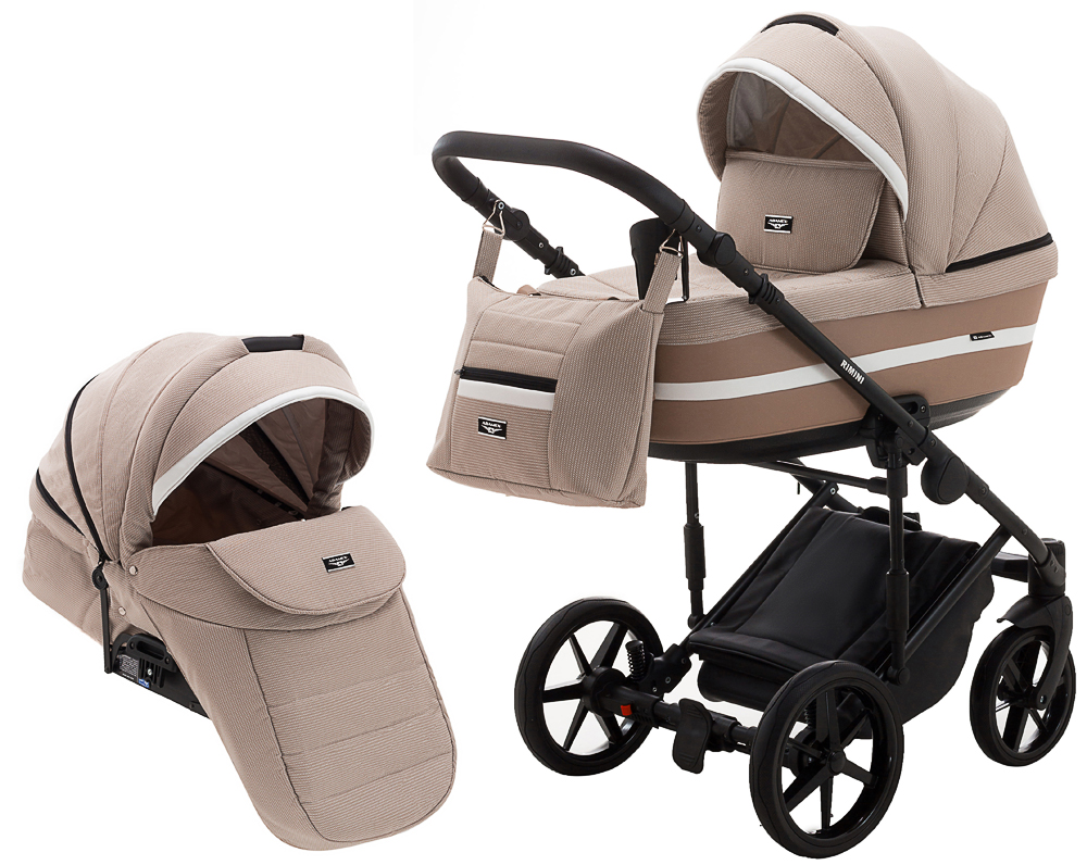 

Коляска 2 в 1 Adamex Rimini LUX RI-25