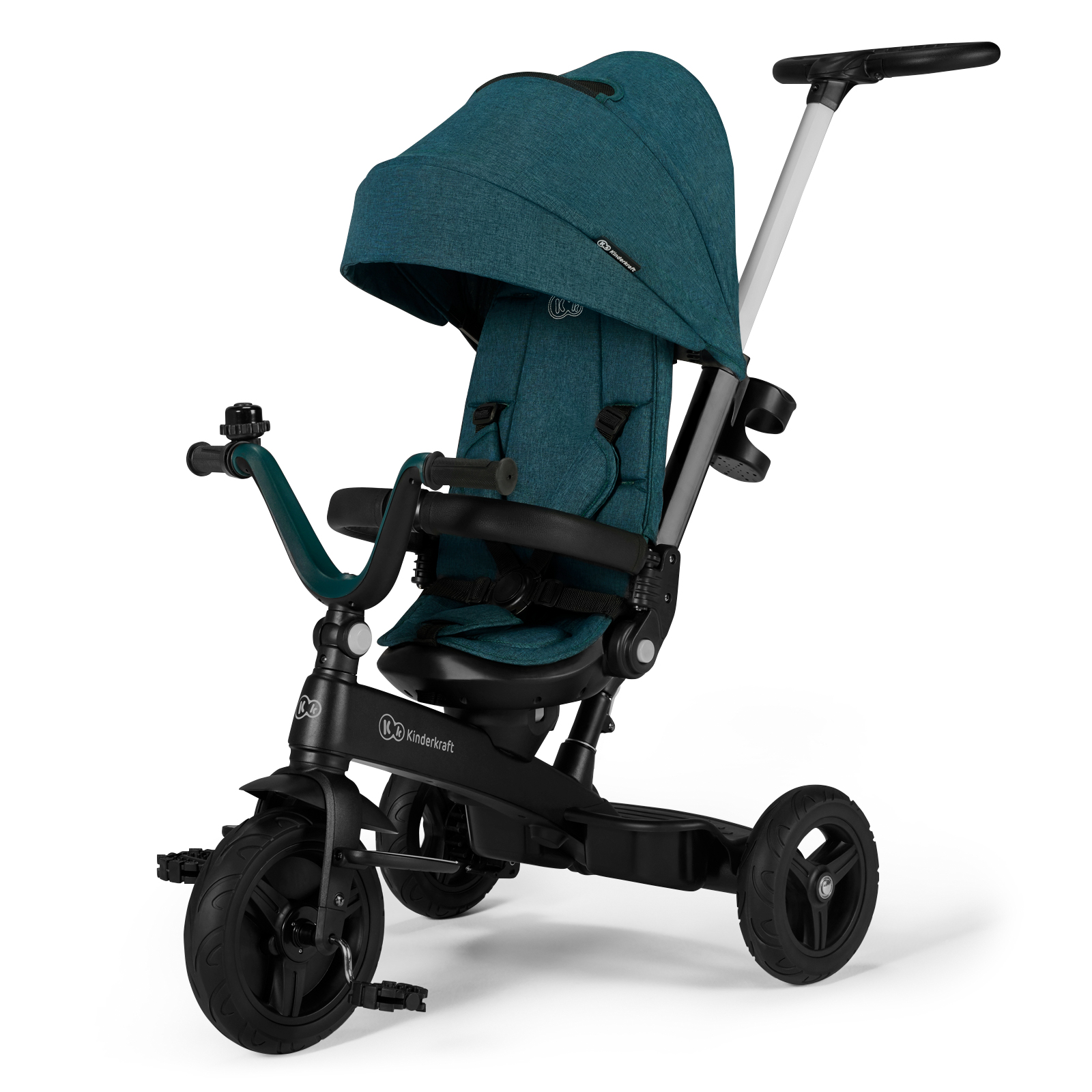 

Трехколесный велосипед Kinderkraft Twipper Green (KRTWIP00GRE0000)