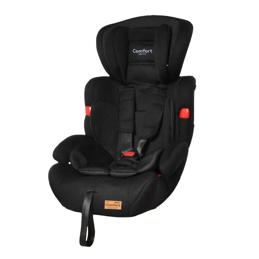 

Автокрісло TILLY Comfort T-11901/1 Black група 1/2/3 /1/