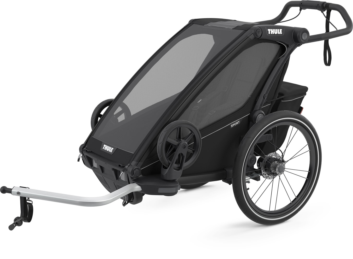 

Детская коляска Thule Chariot Sport 1 (Midnight Black) (TH 10201021)
