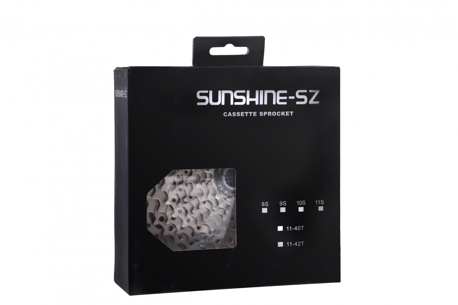 

Кассета 11-к 11-42T SUNSHINE CS-HR11-42 на алюм. пауке