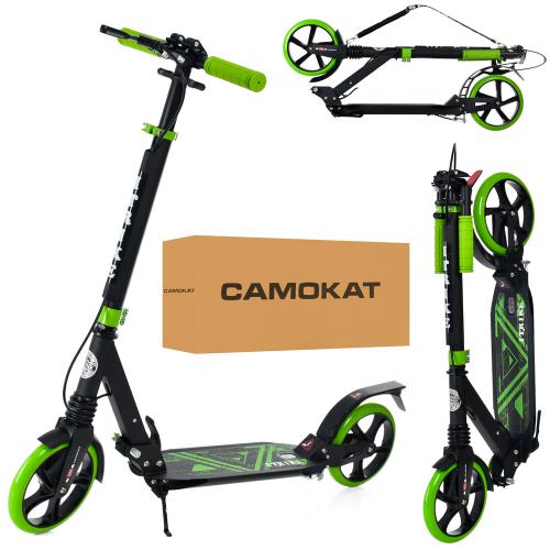 

Подростковый самокат iTrike SR 2-018-10-BGR
