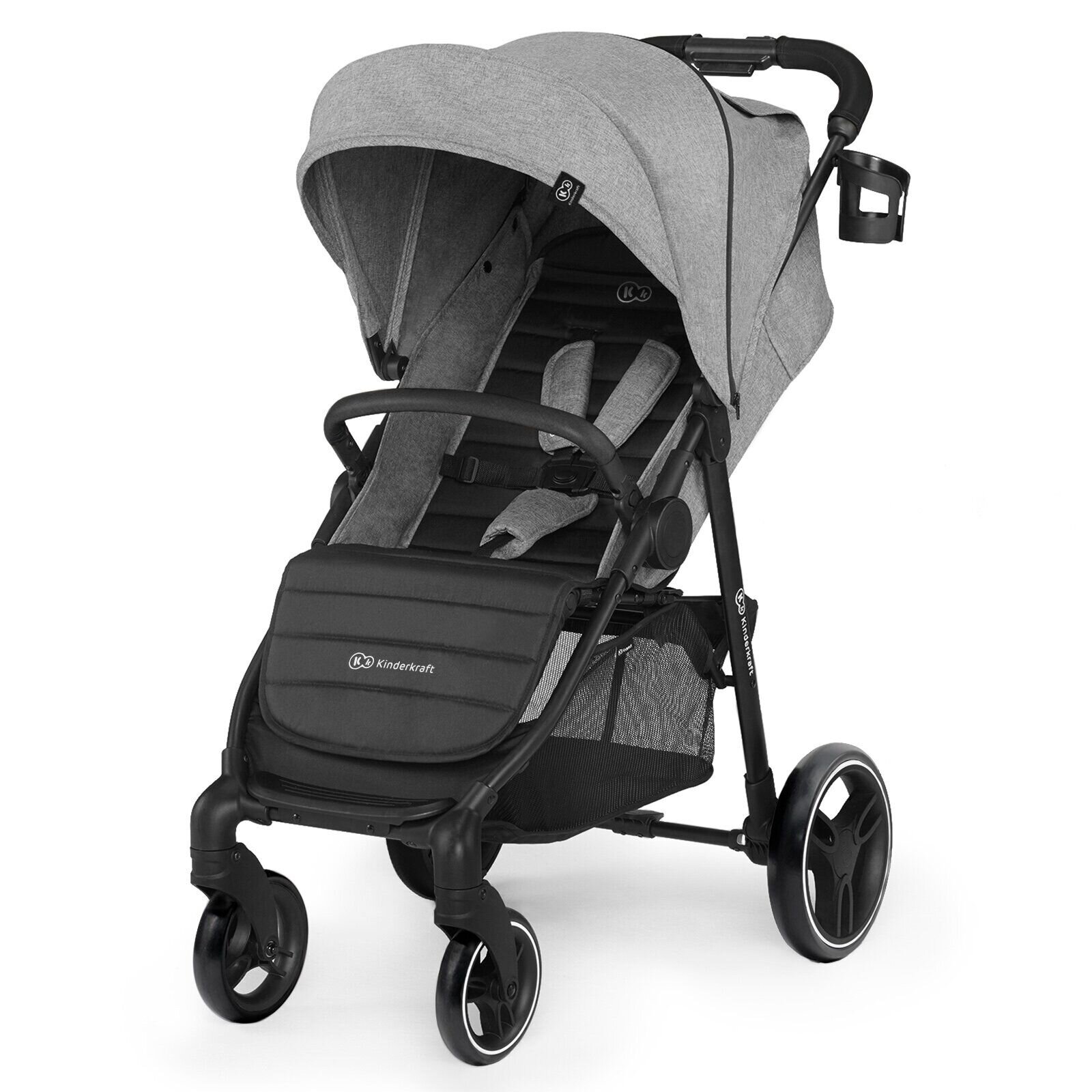 

Прогулочная коляска Kinderkraft Grande City Grey (KKWGCITGRY0000)