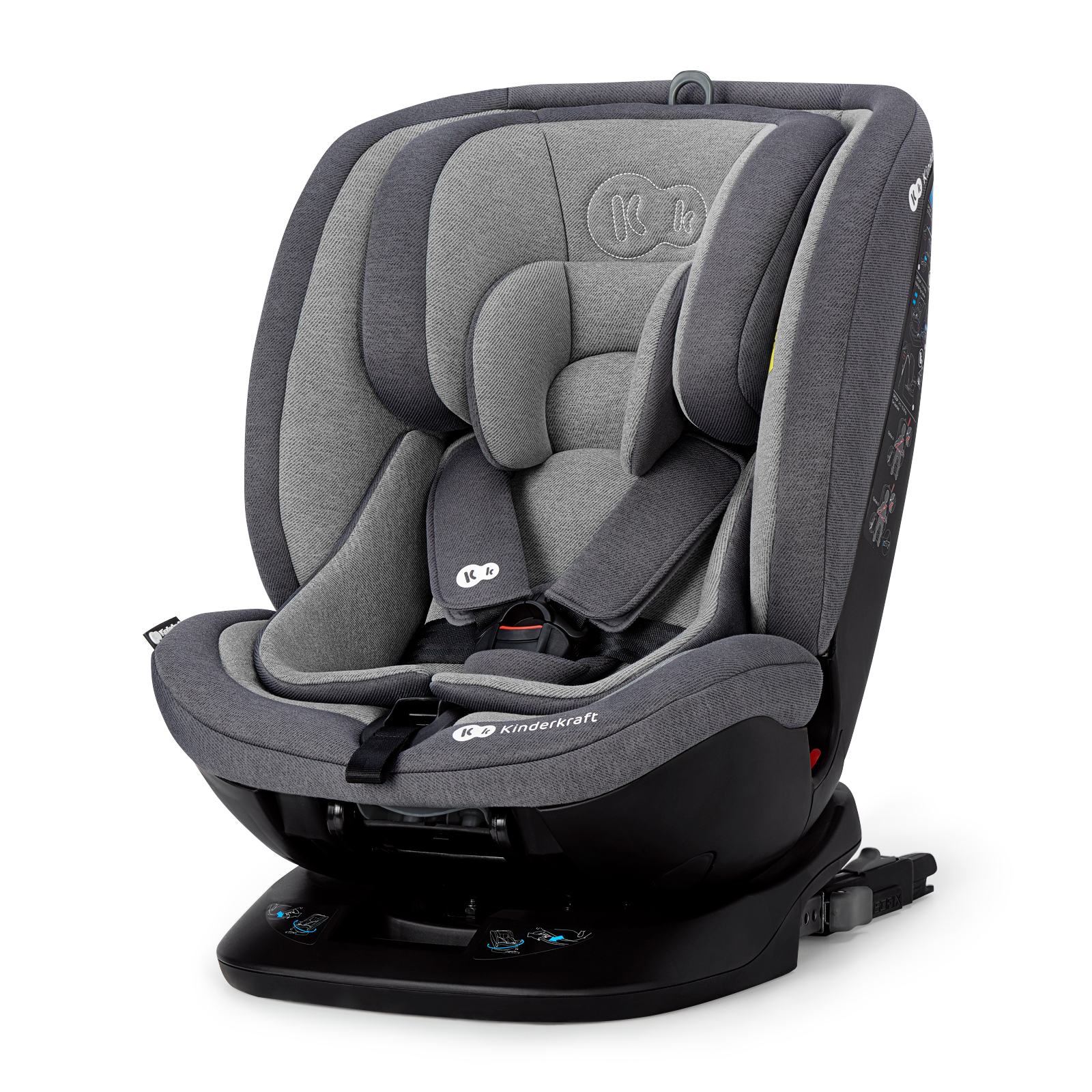 

Автокресло Kinderkraft Xpedition Grey (KCXPED00GRY0000)