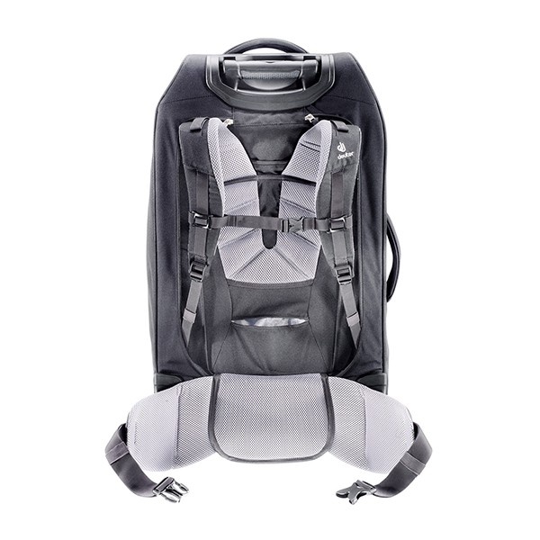 

Сумка-рюкзак на колесах Deuter Helion, 60 л, black-ocean