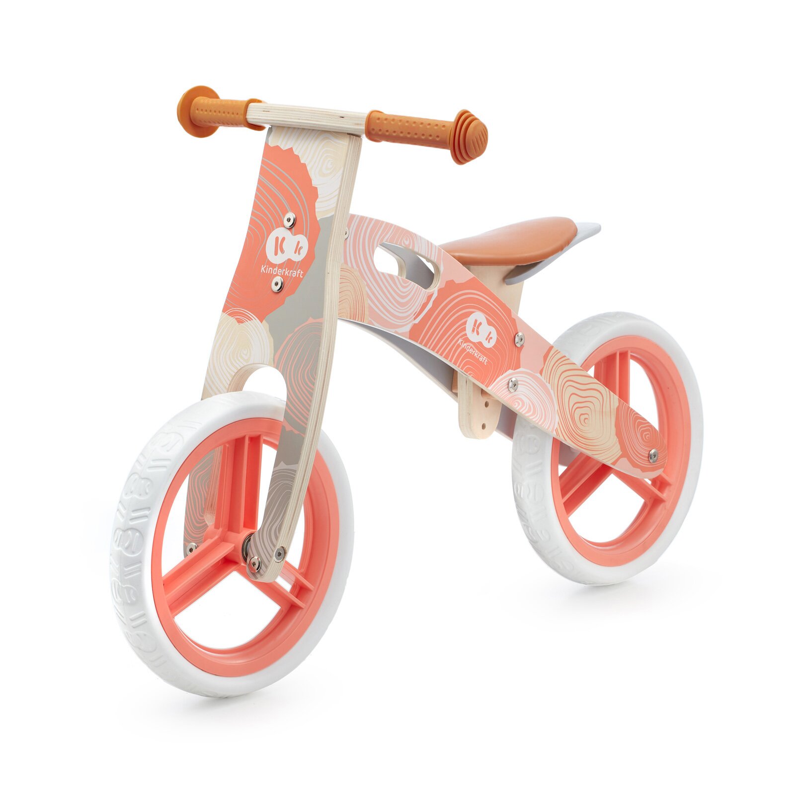 

Беговел Kinderkraft Runner 2021 Nature Coral (KRRUNN00CRL0000)