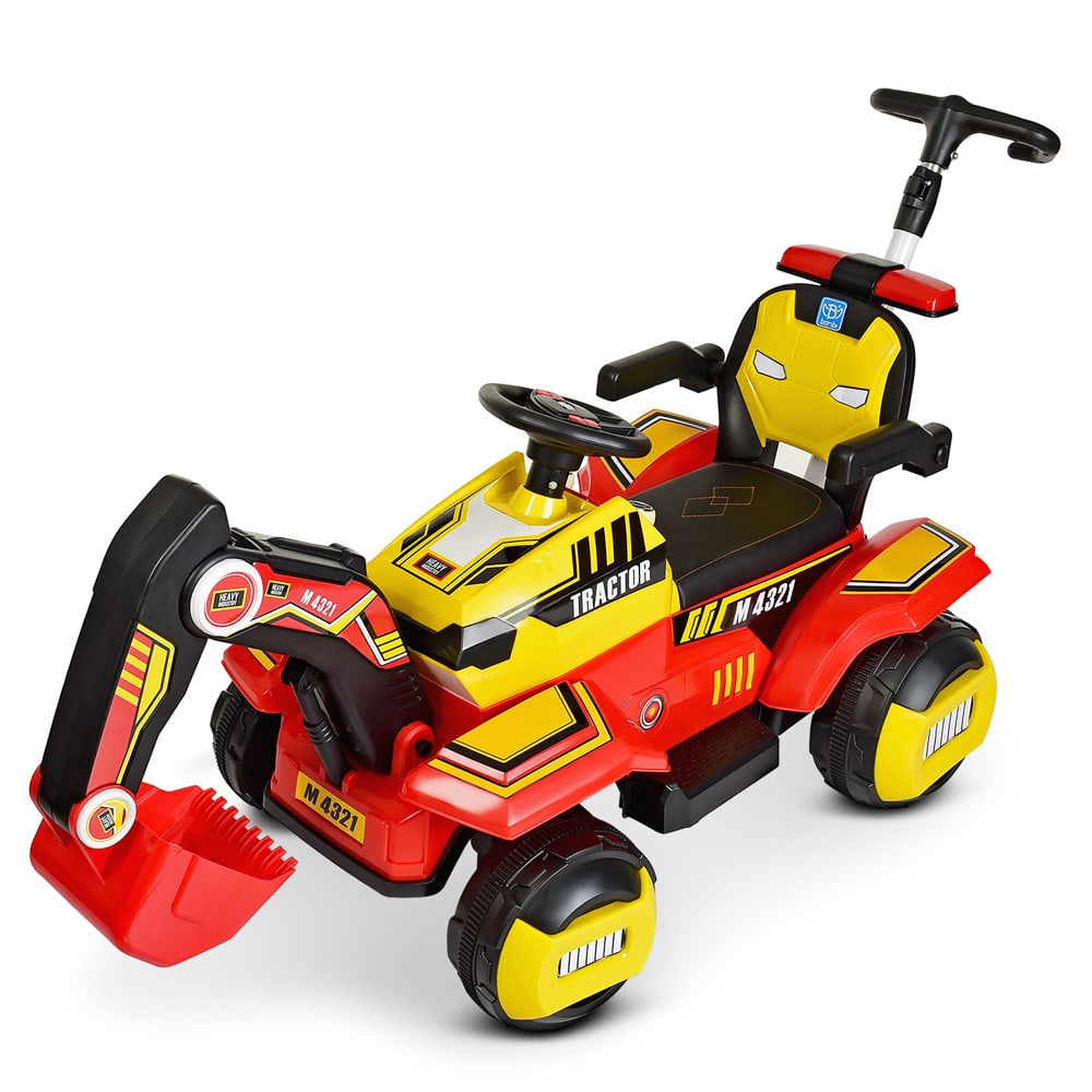 

Детский электромобиль трактор BAMBI 4321LR-3-6