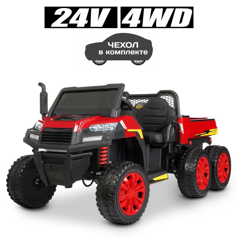 

Детский электромобиль Bambi джип M 4285EBLR-3 (24V)
