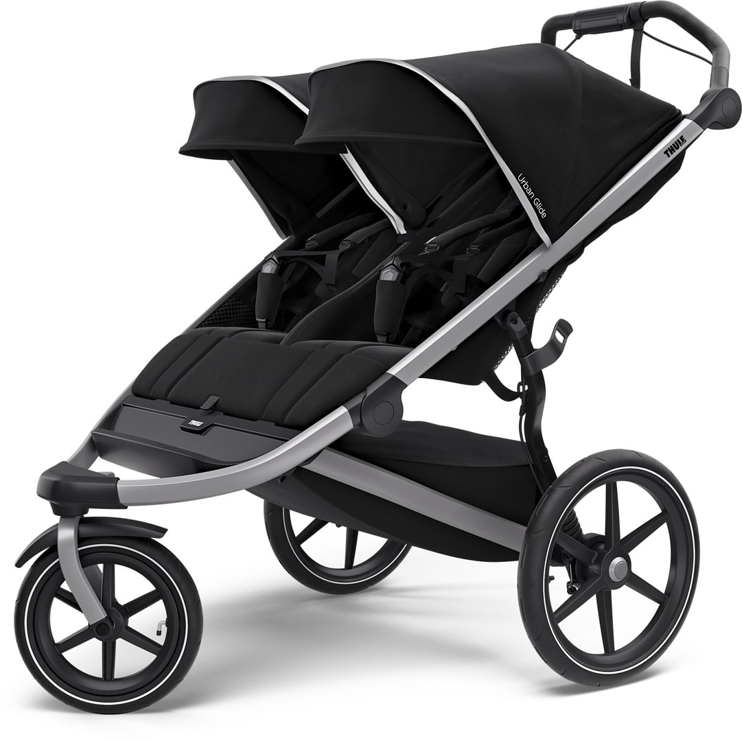 

Детская коляска Thule Urban Glide 2 Double (Black) (TH 10101951)