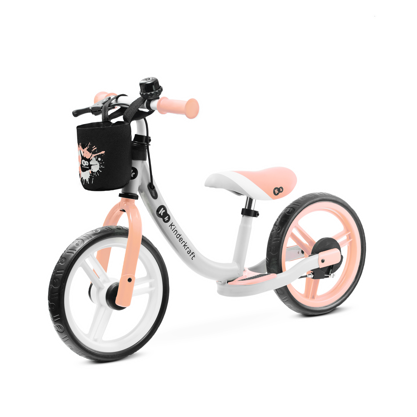 

Беговел Kinderkraft Space Peach Coral (KRSPAC00CRL0000)