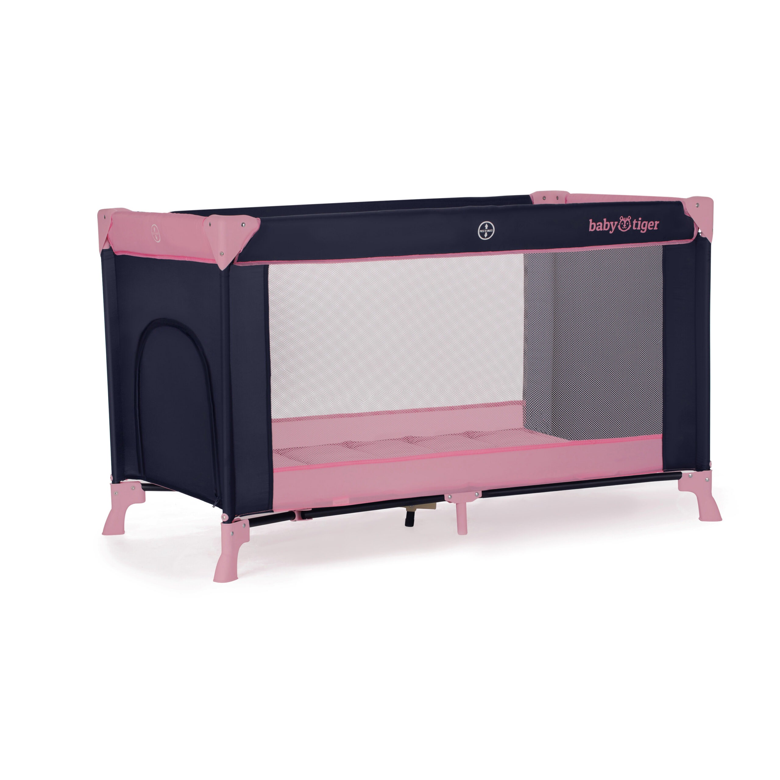 

Кровать-манеж Babytiger Viki Pink Navy (BLVIKI00PNK0000)