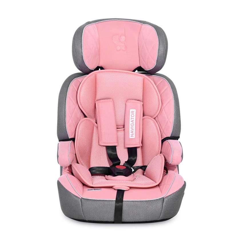 

Автокресло Lorelli Navigator (9-36 кг) Розовый