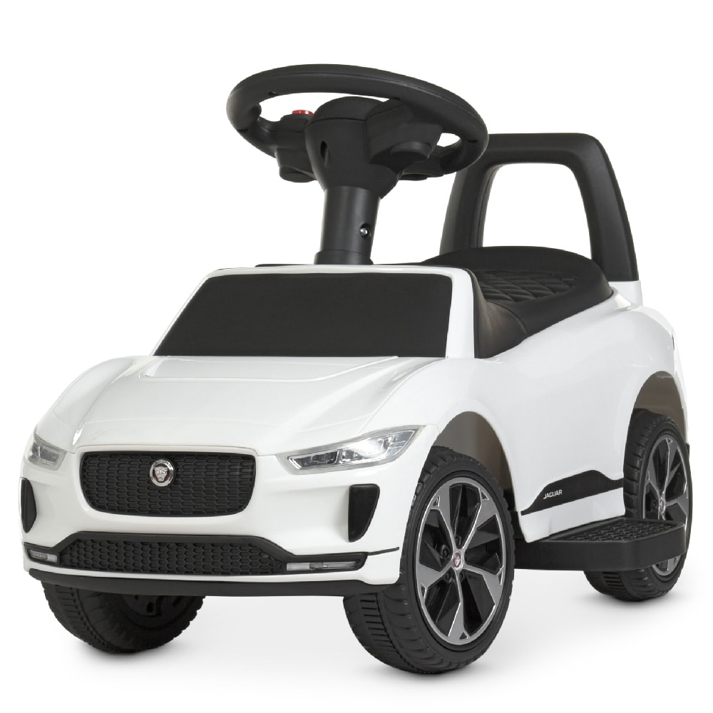 

Детская каталка-толокар Bambi M 4461-1, электромобиль, белый
